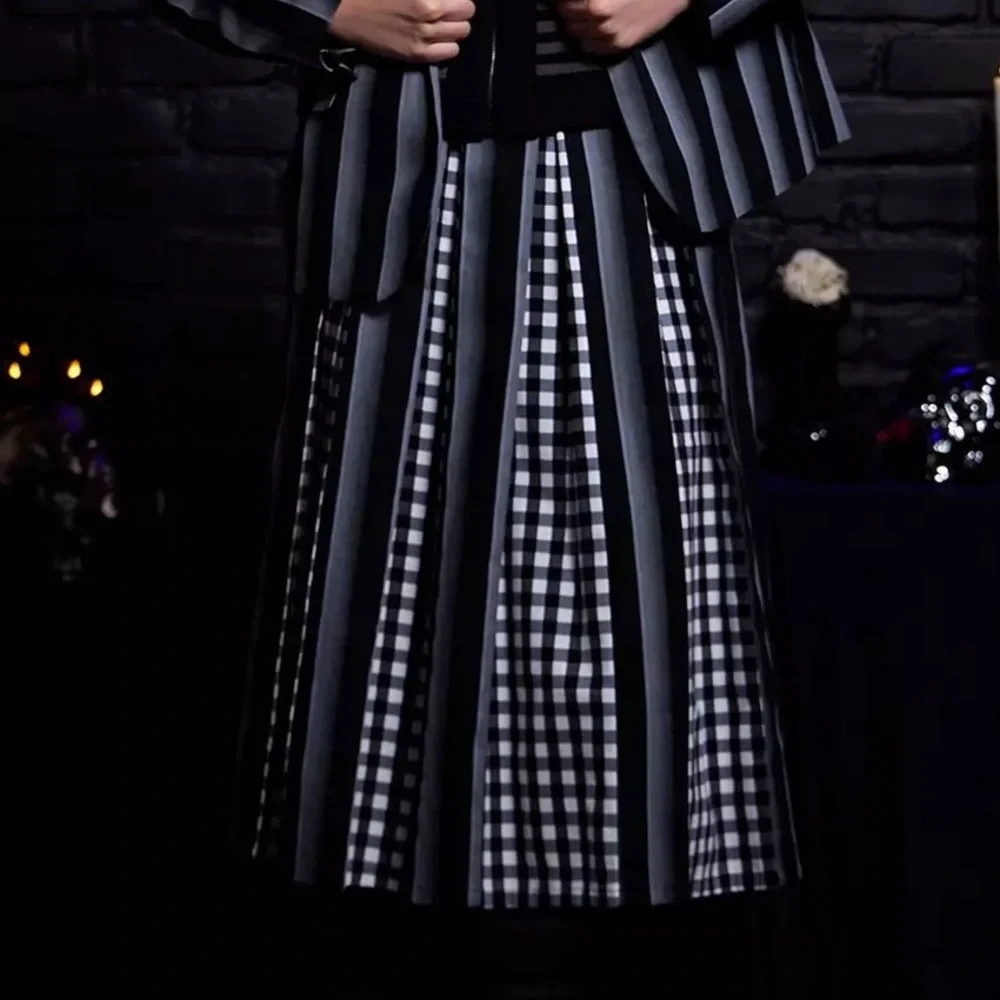 Wednesday Nevermore Academy Uniform Pleated Midi Skirt Hot‎ Topic Addams